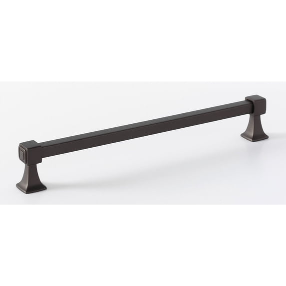 Alno A985-8-CHBRZ Cube 8 Inch Cabinet Pull Chocolate Bronze