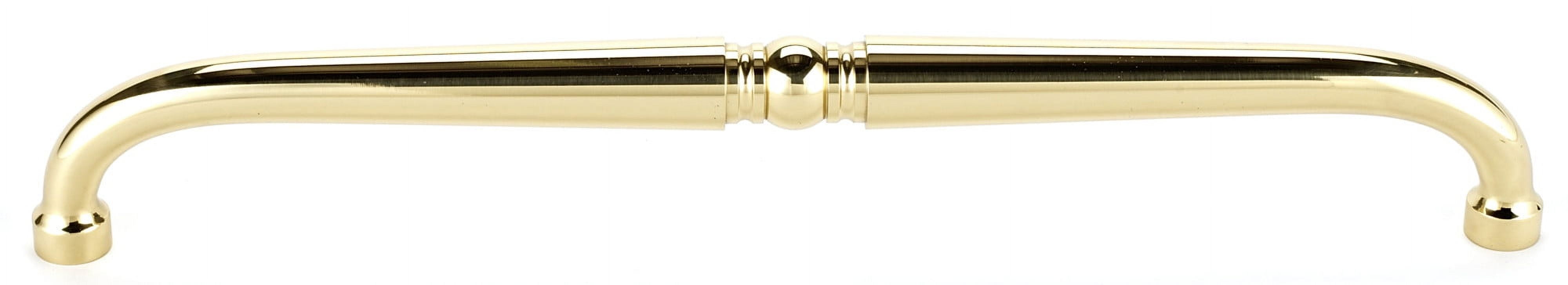 Alno D110-18-PB 18" Appliance / Cabinet Drawer Pull Polished Brass