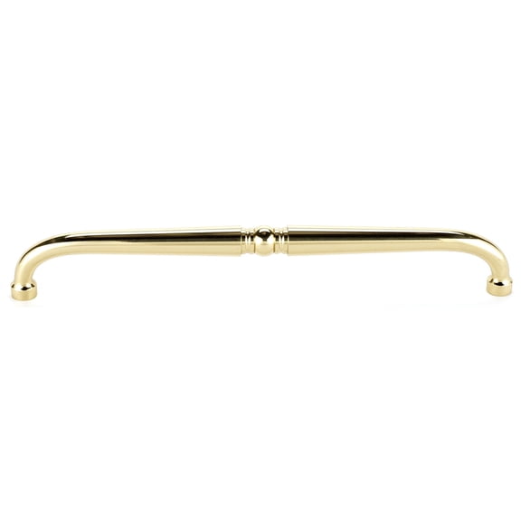 Alno D110-18-PB 18" Appliance / Cabinet Drawer Pull Polished Brass