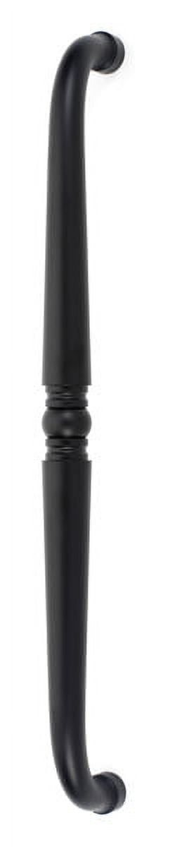 Alno D110-18-MB Classic Traditional 18 Inch Appliance/Cabinet Pull Matte Black