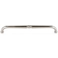 thumbnail image 1 of Alno D110-AP-SN 10" Cabinet Drawer / Appliance Pull Satin Nickel, 1 of 7