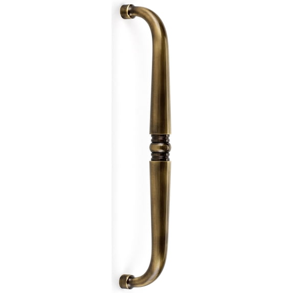 Antique English Brass Appliance Pull