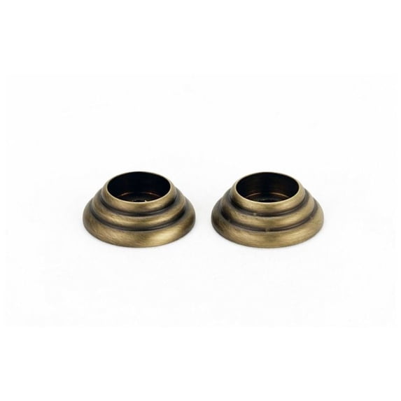 Alno D111-AEM Cabinet Rosettes for D110-AP Antique English Matte