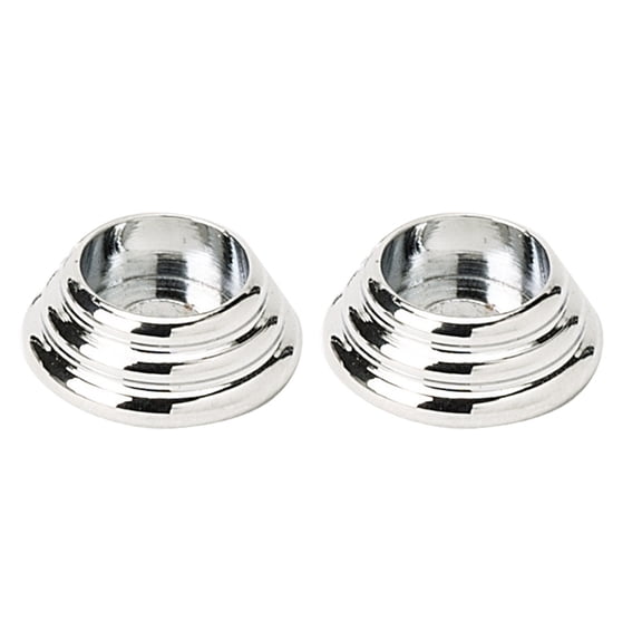 Alno D111-PN Cabinet Rosettes for D110-AP Polished Nickel