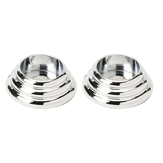 Alno D111-PN Cabinet Rosettes for D110-AP Polished Nickel