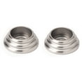 thumbnail image 1 of Alno D111-SN Cabinet Rosettes for D110-AP Satin Nickel, 1 of 7