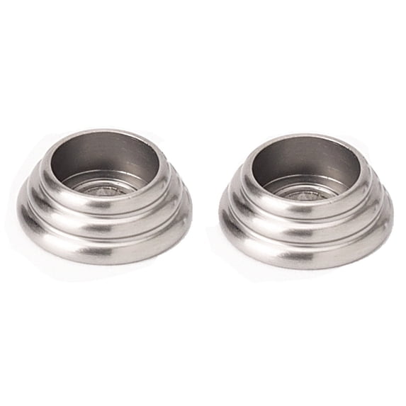 Alno D111-SN Cabinet Rosettes for D110-AP Satin Nickel