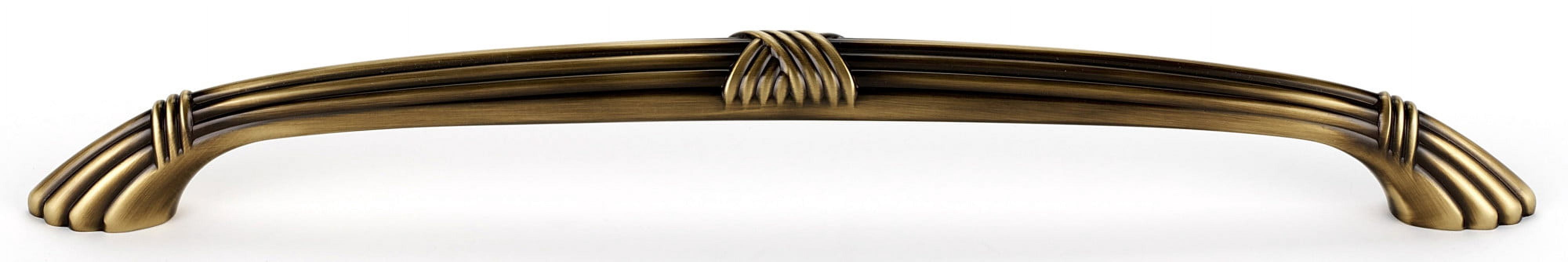 Alno D112-18-AE 18" Appliance / Cabinet Drawer Pull Antique English