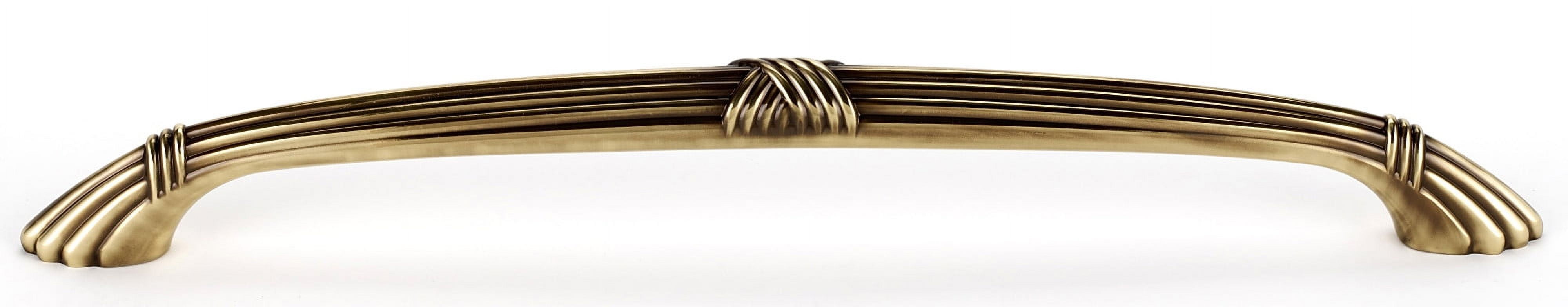 Traditional 18'' Polished Brass Appliance Pull with Mounting Hardware