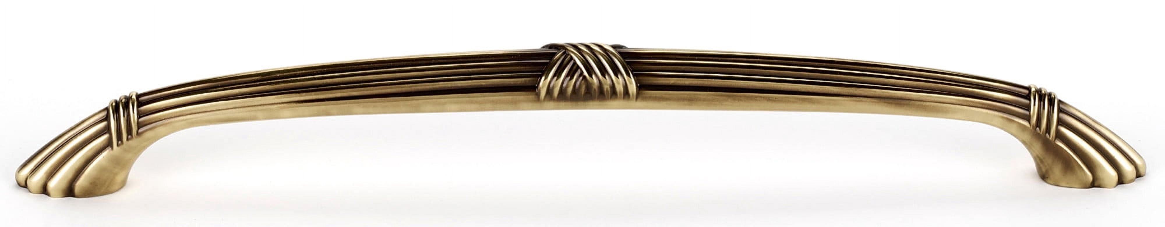 Alno Inc Ribbon and Reed 10'' Center Appliance Pull
