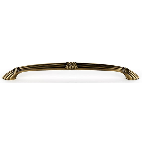 Alno D112-AP-AE 10" Cabinet Drawer / Appliance Pull Antique English