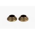 thumbnail image 1 of Alno D117-AEM Cabinet Rosettes for D110-18 Antique English Matte, 1 of 7