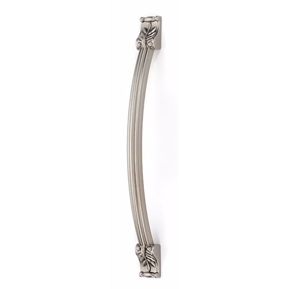 Alno D1476-10-SN 10" Appliance / Cabinet Drawer Pull Satin Nickel