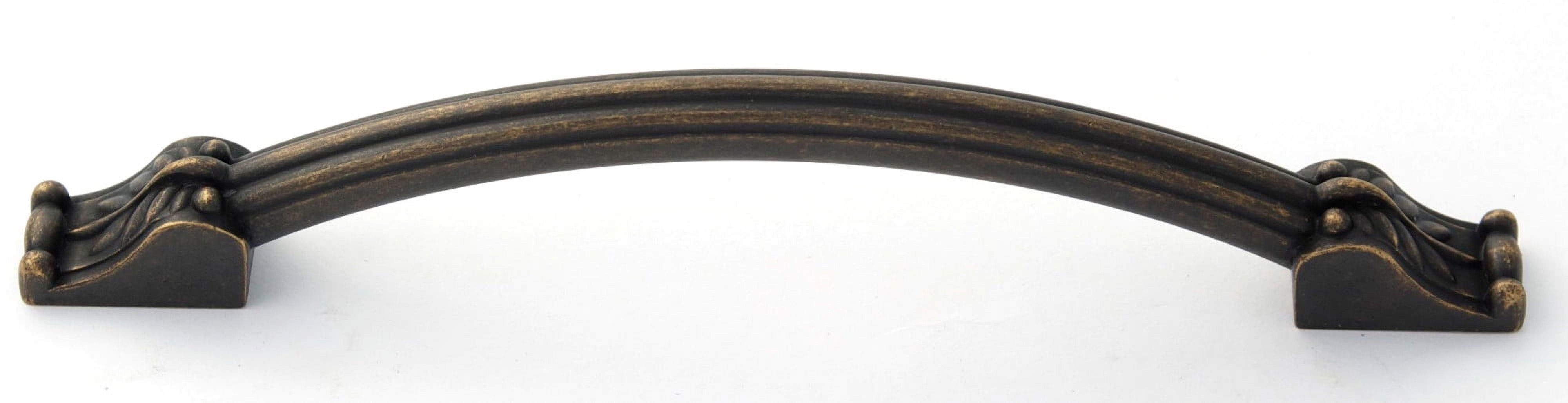 Alno D1476-8-BARC Fiore 8" Center To Center Solid Brass Arch Appliance Pull / Appliance