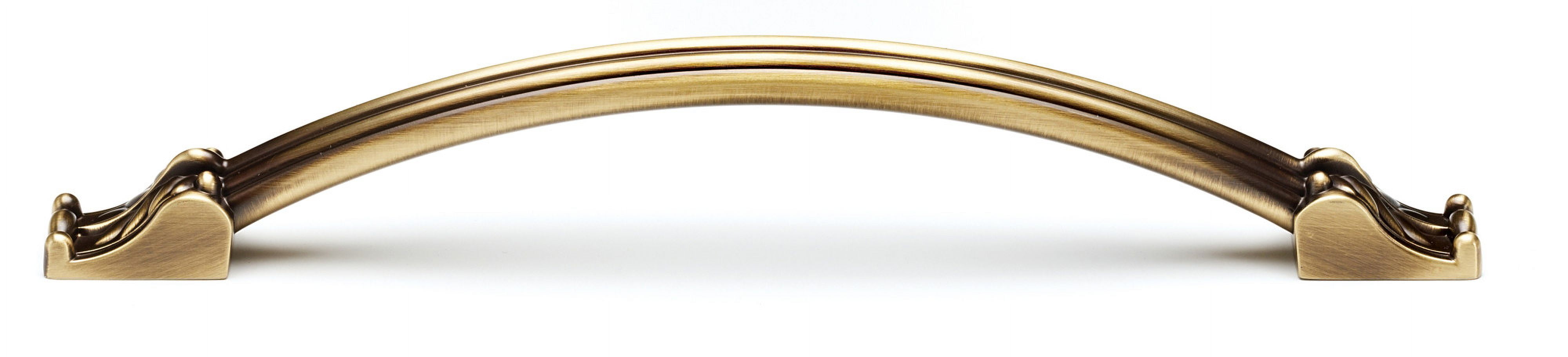 Alno D1476-8-AEM 8" Appliance Cabinet Drawer Pull Antique English Matte