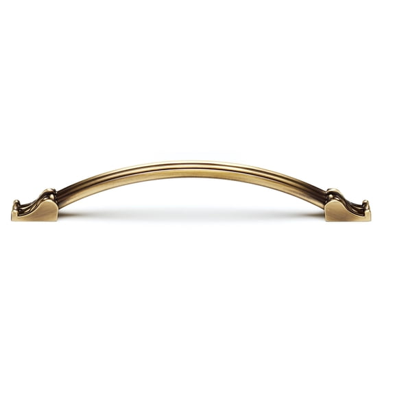 Alno D1476-8-AEM 8" Appliance Cabinet Drawer Pull Antique English Matte