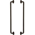 thumbnail image 1 of Alno D216-BB-DKBRZ Sierra 10" Cabinet Back to Back Pull Dark Bronze, 1 of 2