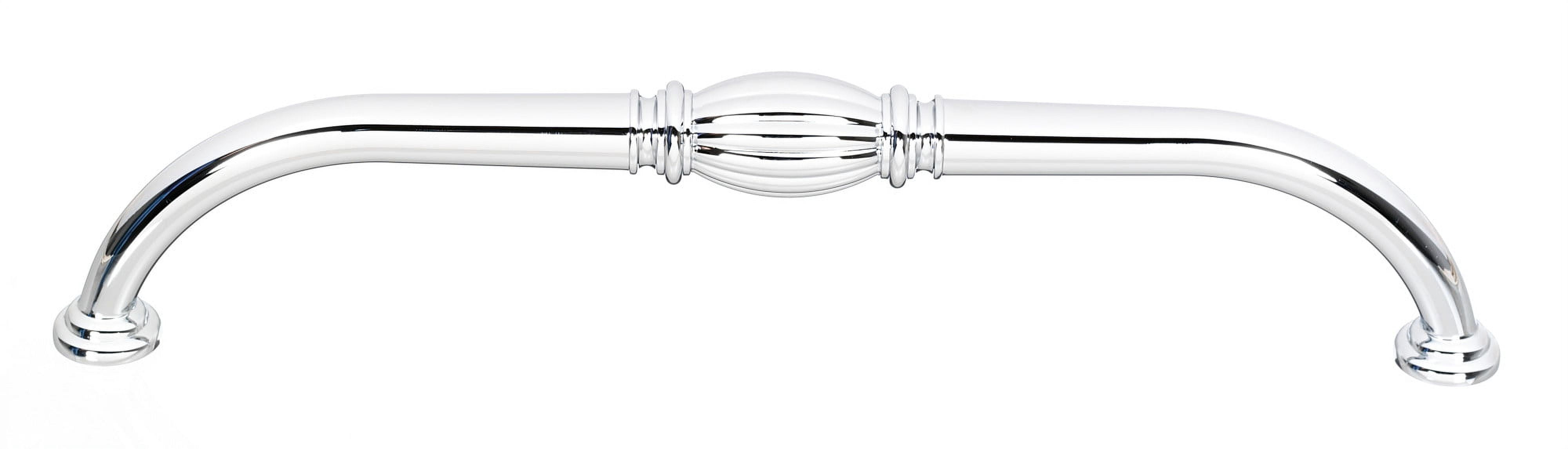 Alno D234-12-PC Tuscany 12" Center To Center Traditional Solid Brass Appliance Handle Pull