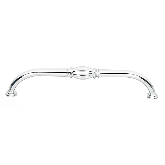 Alno D234-12-PC Tuscany 12" Center To Center Traditional Solid Brass Appliance Handle Pull