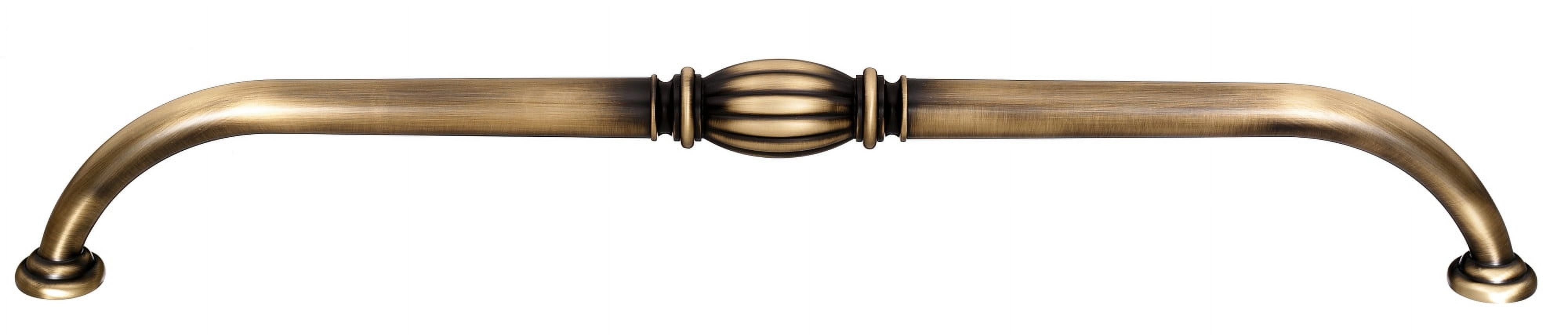 Tuscany 18" Center Appliance Pull, Antique English Matte