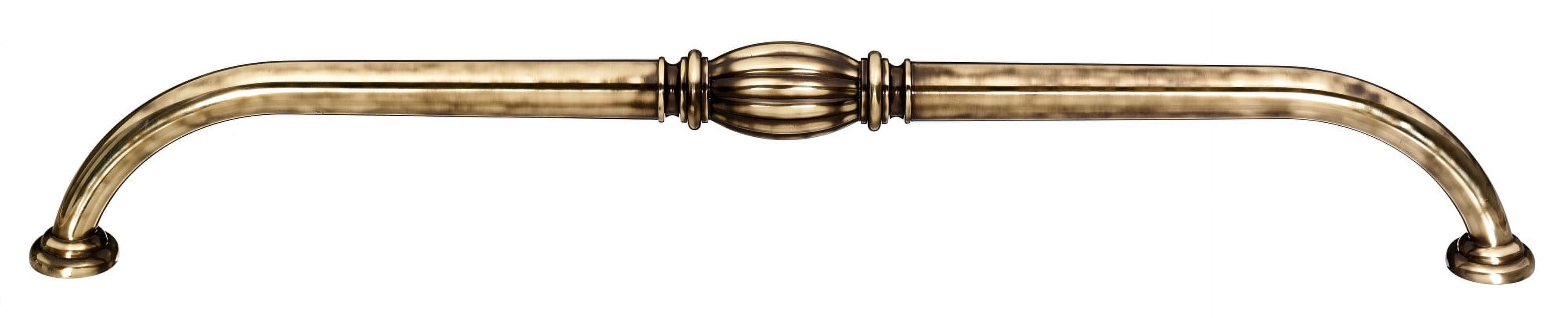 Alno D234-18-PA 18" Cabinet Pull Polished Antique