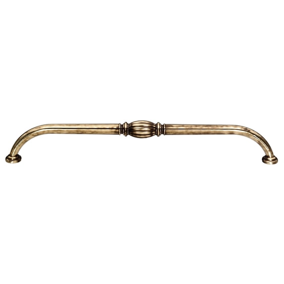 Alno D234-18-PA 18" Cabinet Pull Polished Antique