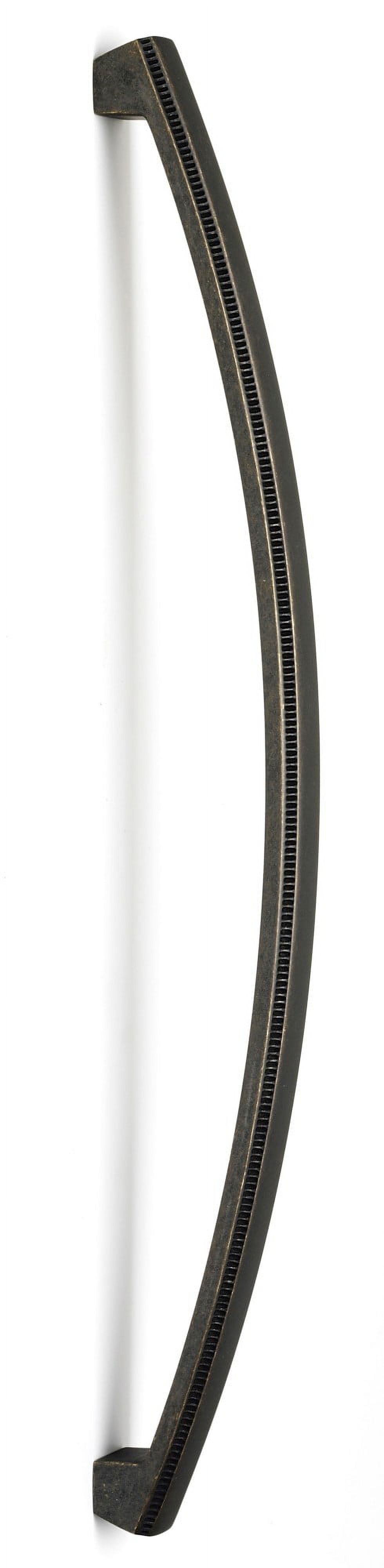 Alno D240-10-BARC Regal Contemporary 10" Center To Center 10-3/4" Long Brass Appliance