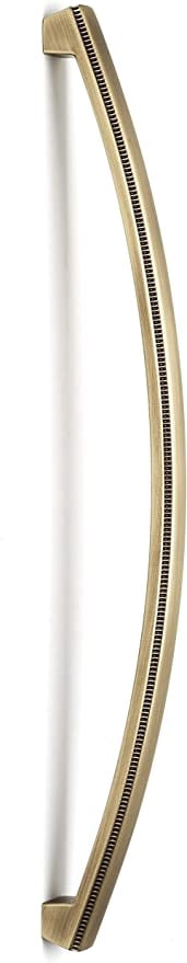 Alno D240-12-PB/NL Regal 12" Center To Center Handle Appliance Pull - Brass