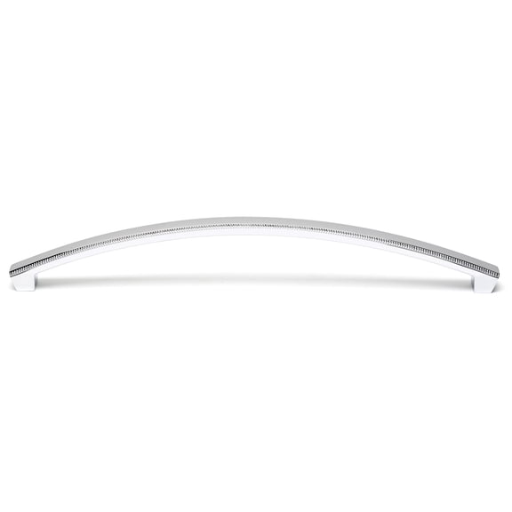 Alno D240-12 Regal 12" Center To Center Handle Appliance Pull - Chrome