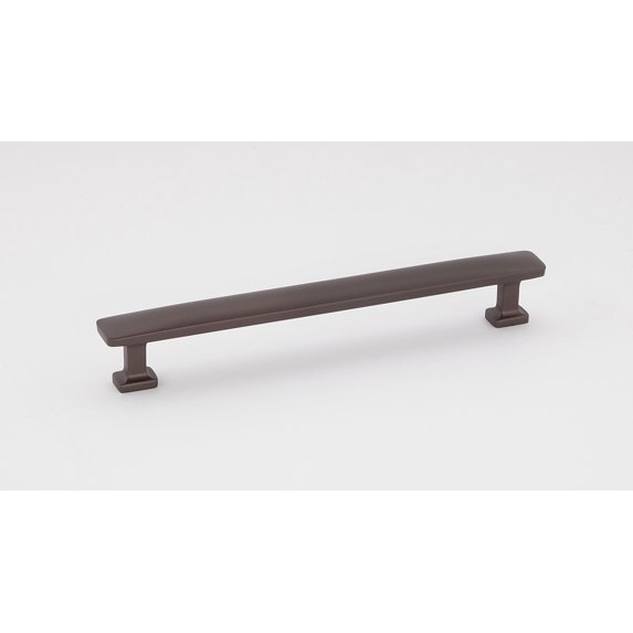 Alno D252-8-CHBRZ Cloud 8" Center To Center Contemporary Solid Brass Appliance Handle /