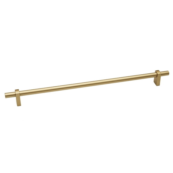 Alno D2801-18-Vitabella-Applc Vita Bella 18" Center To Center Euro Modern Smooth Bar