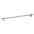 thumbnail image 1 of Alno D2801-18-MN Vita Bella 18" Center To Center Euro Modern Smooth Bar Appliance Handle -, 1 of 1