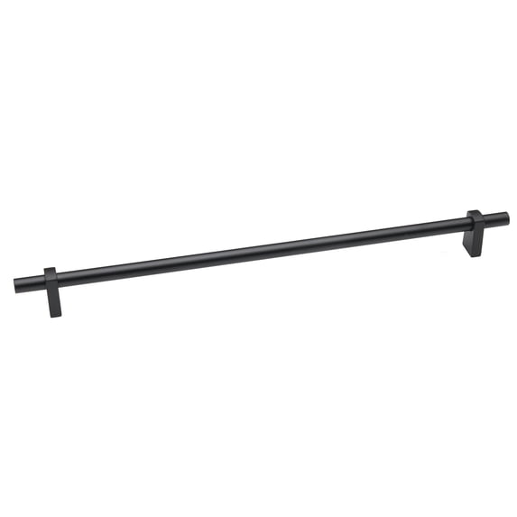 Alno D2801-18-MB Vita Bella 18" Center To Center Euro Modern Smooth Bar Appliance Handle -