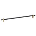 thumbnail image 1 of Alno D2801-18-CHP/MB Vita Bella 18" Center To Center Euro Modern Smooth Bar Appliance, 1 of 1