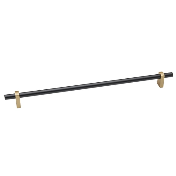 Alno D2801-18-CHP/MB Vita Bella 18" Center To Center Euro Modern Smooth Bar Appliance