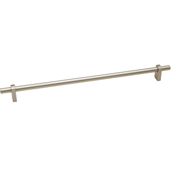 Alno D2801-24-Vitabella-Applc Vita Bella 24" Center To Center Euro Modern Smooth Bar