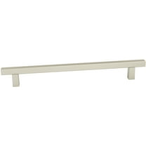 Alno D2805-12-Applc Quadrato 12" Center To Center Modern Smooth Square Bar Appliance