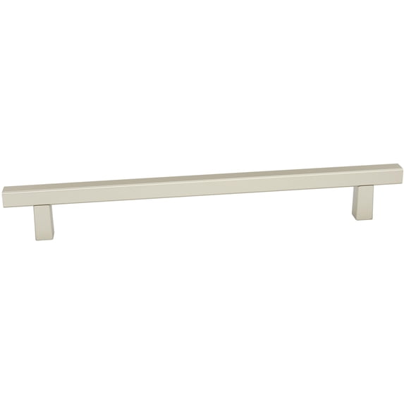 Alno D2805-12-Applc Quadrato 12" Center To Center Modern Smooth Square Bar Appliance