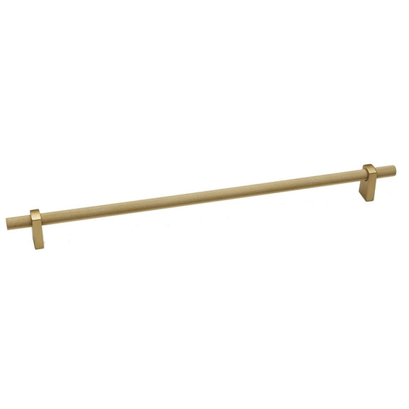 Alno D2901-12-Vitabella-Applc Vita Bella 12" Center To Center Euro Modern Knurled Bar