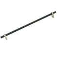 thumbnail image 1 of Alno D2901-18-Vitabella-Applc Vita Bella 18" Center To Center Euro Modern Knurled Bar, 1 of 6