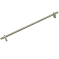 thumbnail image 1 of Alno D2901-18-Vitabella-Applc Vita Bella 18" Center To Center Euro Modern Knurled Bar, 1 of 6