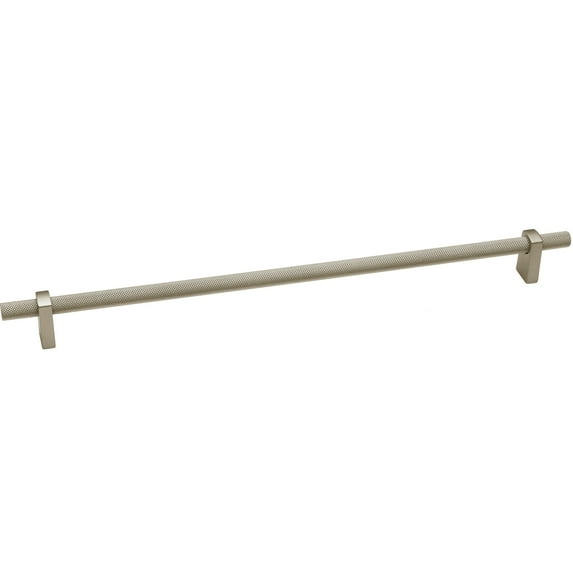 Alno D2901-24-Vitabella-Applc Vita Bella 24" Center To Center Euro Modern Knurled Bar