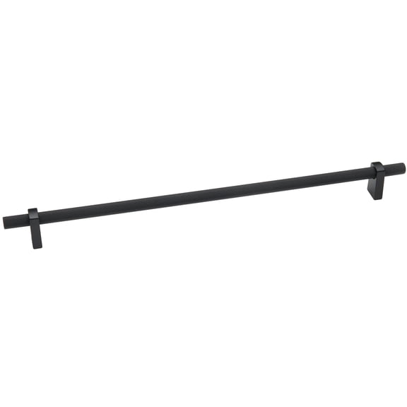 Alno D2901-24-Vitabella-Applc Vita Bella 24" Center To Center Euro Modern Knurled Bar