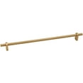 thumbnail image 1 of Alno D2901-24-CHP Vita Bella 24" Center To Center Euro Modern Knurled Bar Appliance Handle, 1 of 7