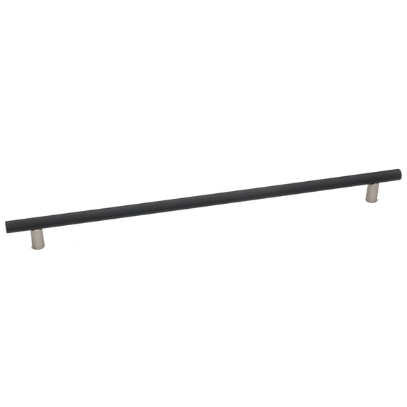 Alno D2902-12-MN/MB Vita Bella 12" Center To Center Euro Modern Knurled Bar Appliance