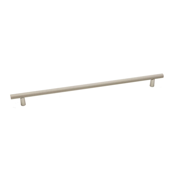 Alno D2902-18-MN Vita Bella 18" Center To Center Euro Modern Knurled Bar Appliance Handle