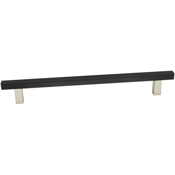 Alno D2905-18-Applc Quadrato 18" Center To Center Modern Grooved Square Bar Appliance