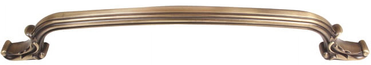 Alno D3650-12-AEM Ornate 12 Inch Appliance/Cabinet Pull Antique English Matte