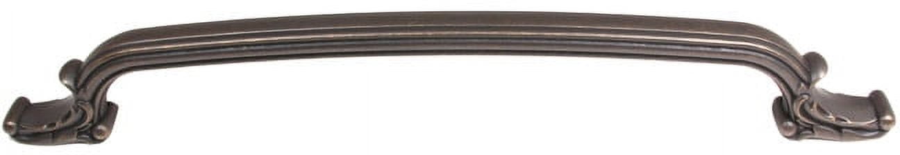 Alno D3650-12-BARC Ornate 12 Inch Appliance/Cabinet Pull Barcelona