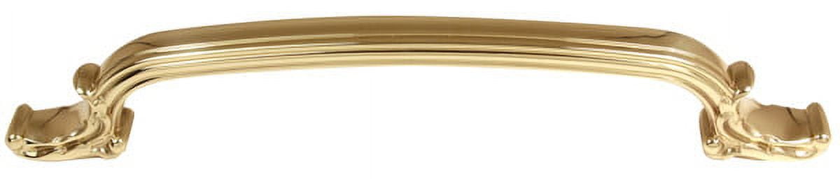 Alno D3650-18-PB/NL Ornate 18" Center To Center Traditional Solid Brass Elegant Appliance